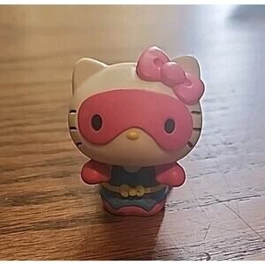 Hello Kitty Super Hero 2" Sanrio Collectable Figurine